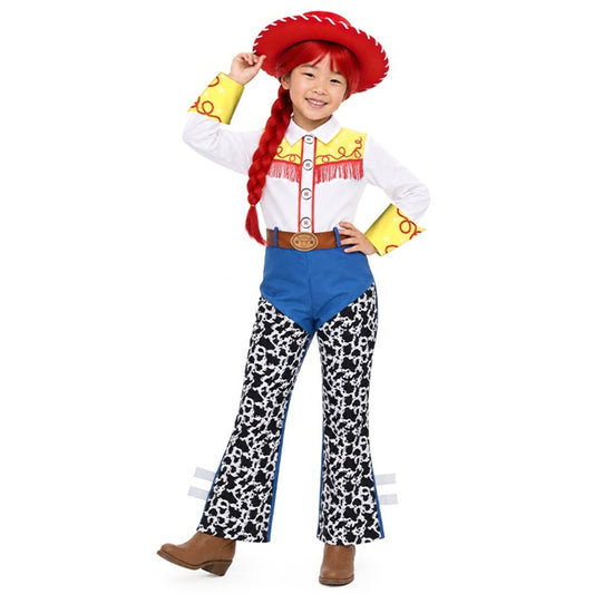 Girls Jessie Cowgirl Costume