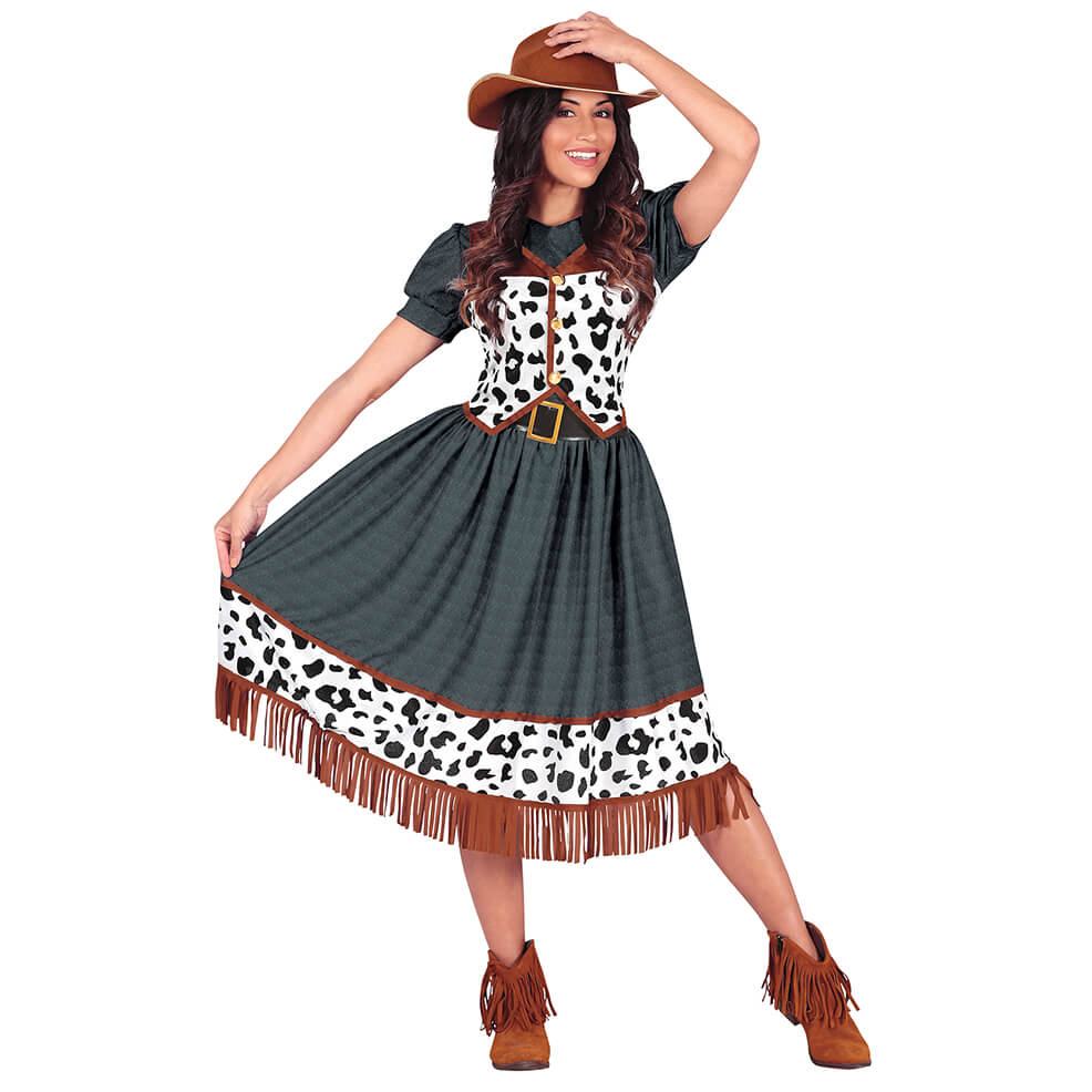 Womens Texas Cowgirl Costume