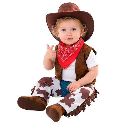 Boys Star Cowboy Costume
