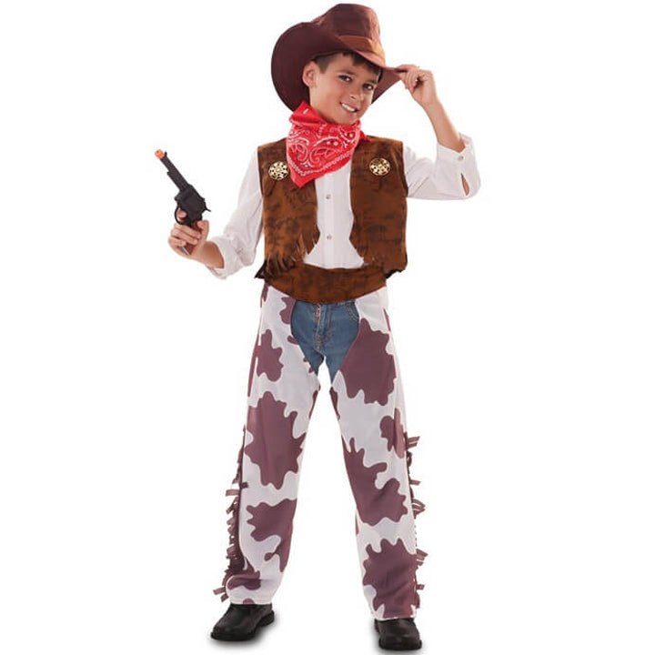 Boys Star Cowboy Costume