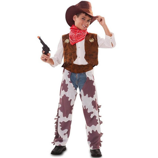 Boys Star Cowboy Costume