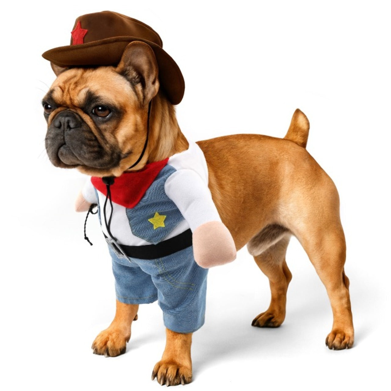 Sheriff Cowboy Costume for Pet