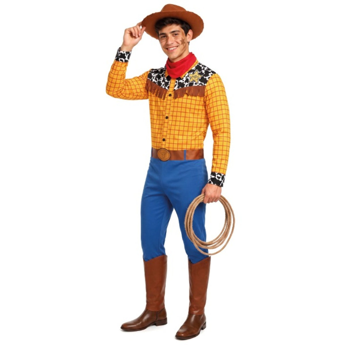 Mens Sheriff Woody Cowboy Costume