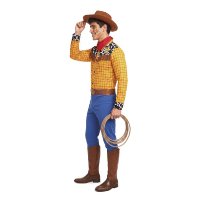 Mens Sheriff Woody Cowboy Costume