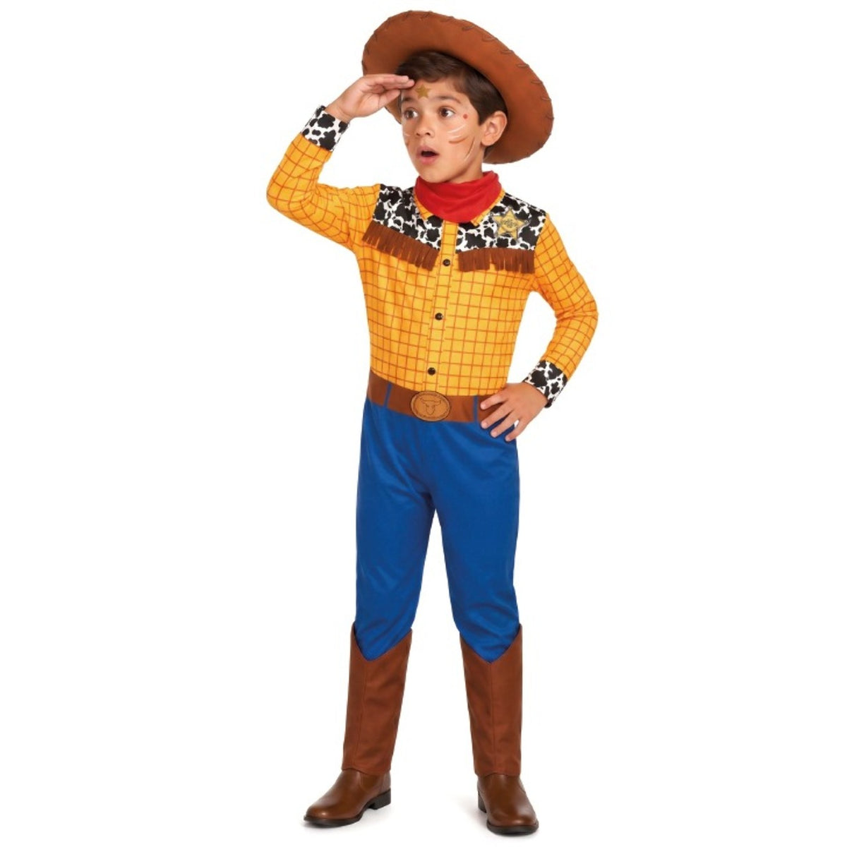 Boys Sheriff Woody Cowboy Costume