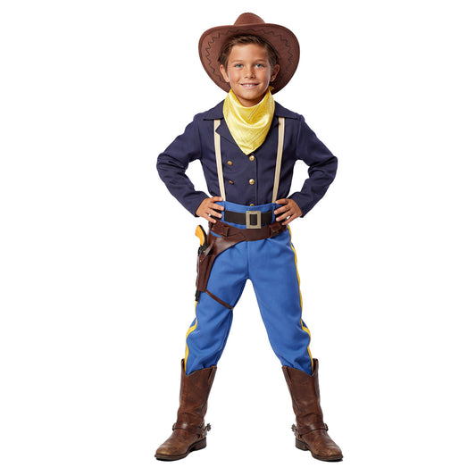 Boys Wayne Cowboy Costume