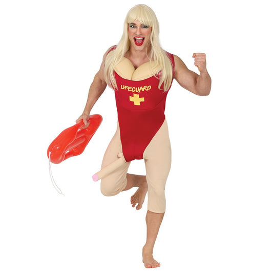 Mens Sexy Lifeguard Costume