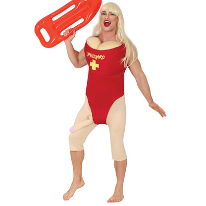 Mens Sexy Lifeguard Costume