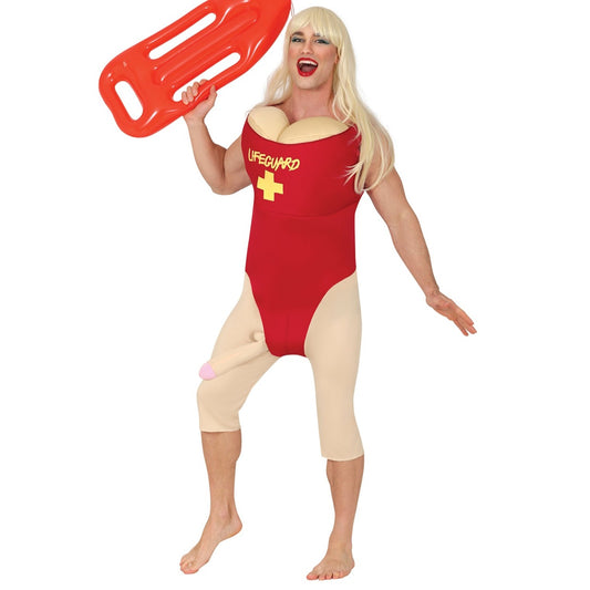 Mens Sexy Lifeguard Costume