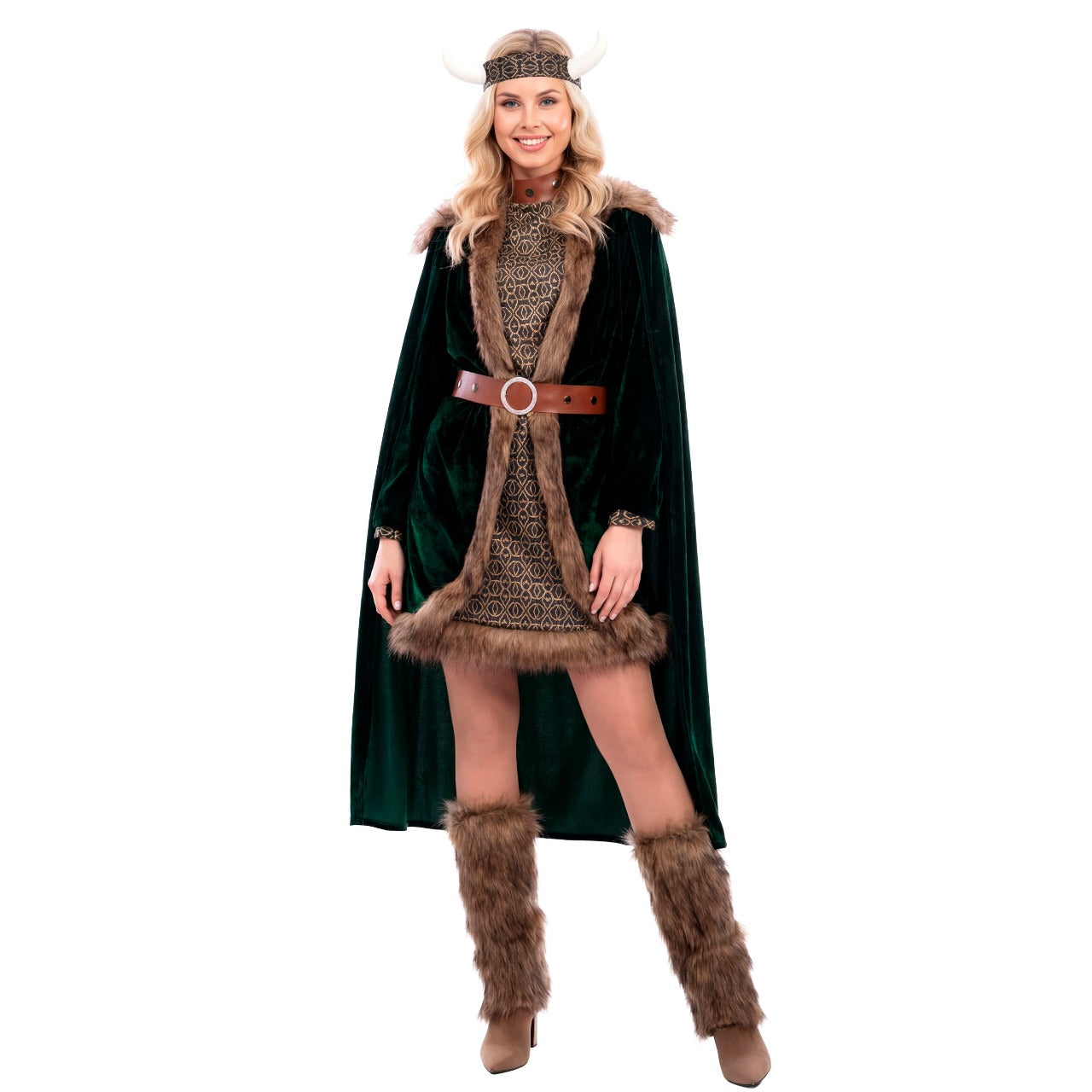 Womens Deluxe Viking Costume