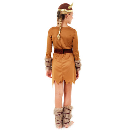 Girls Triquetra Viking Costume