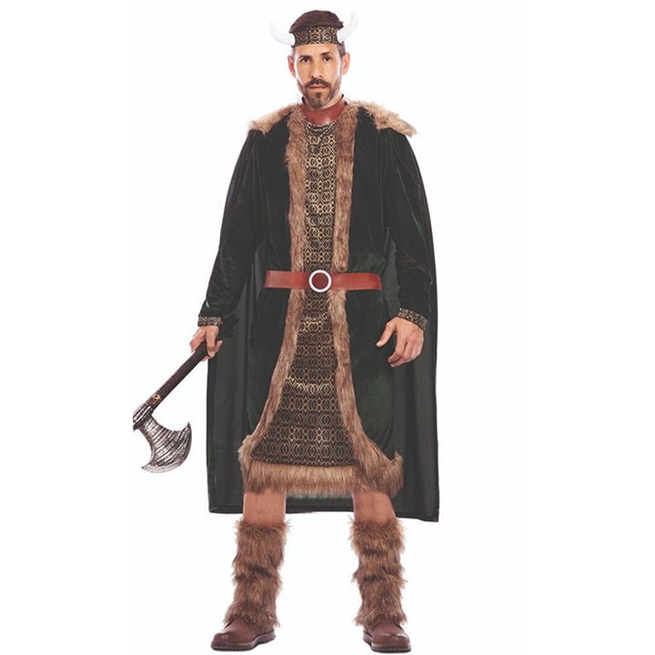 Mens Deluxe Viking Costume