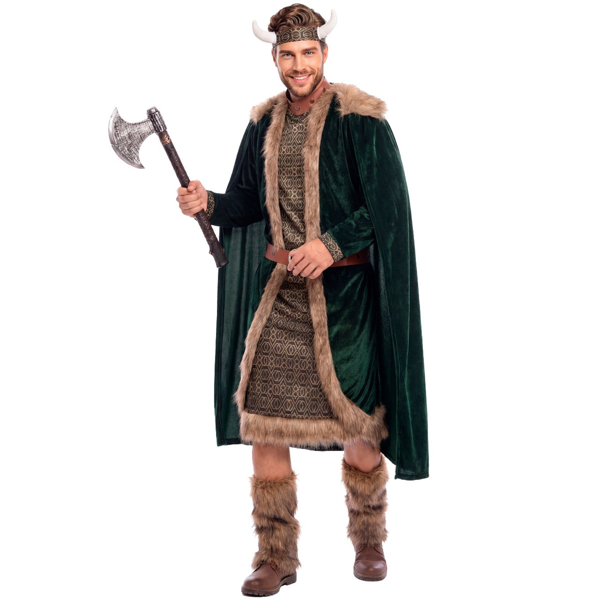 Mens Deluxe Viking Costume