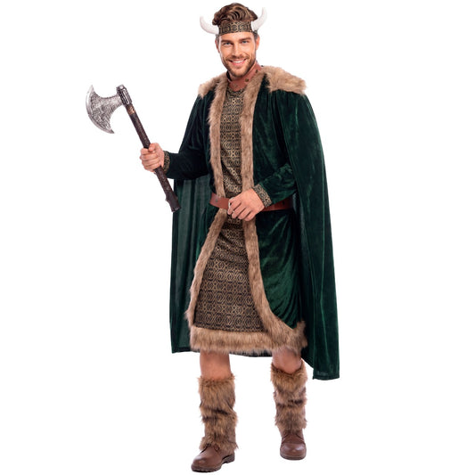 Mens Deluxe Viking Costume