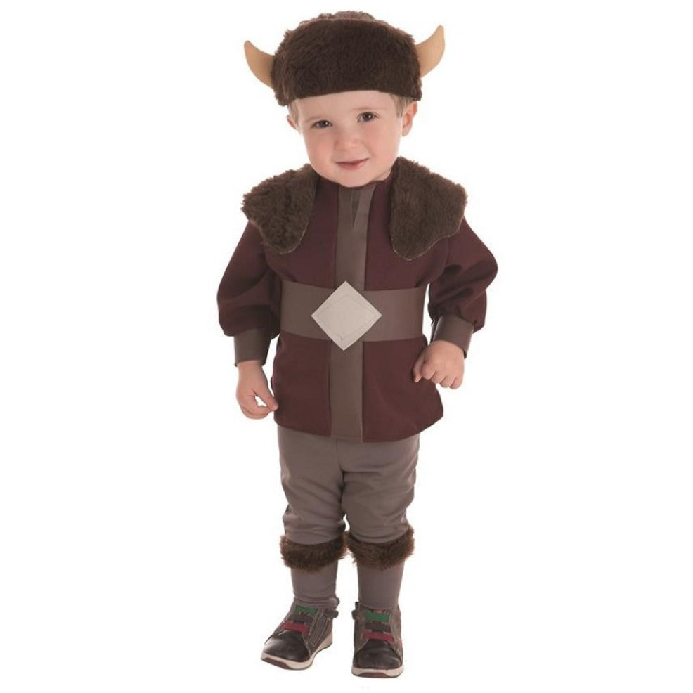 Baby Brown Viking Costume