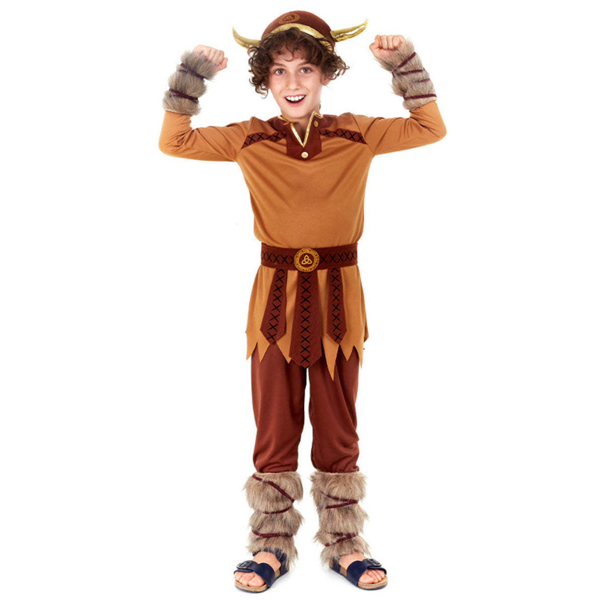 Boys Triquetra Viking Costume