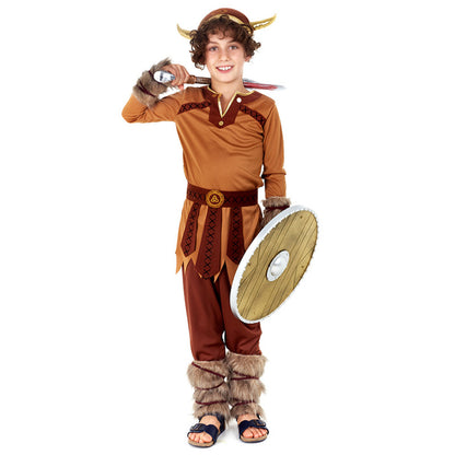 Boys Triquetra Viking Costume