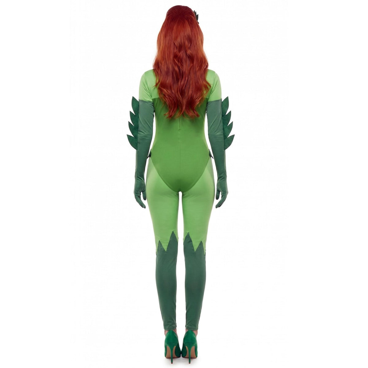 Womens Poison Ivy Villain Costume