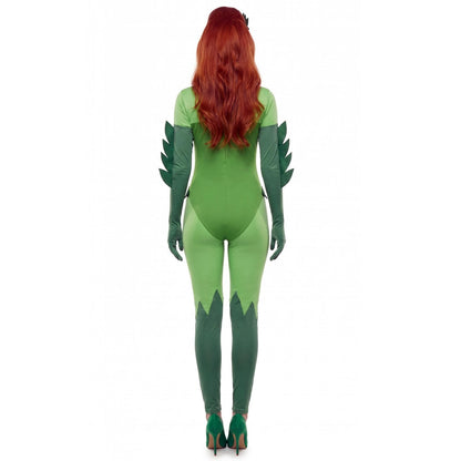 Womens Poison Ivy Villain Costume