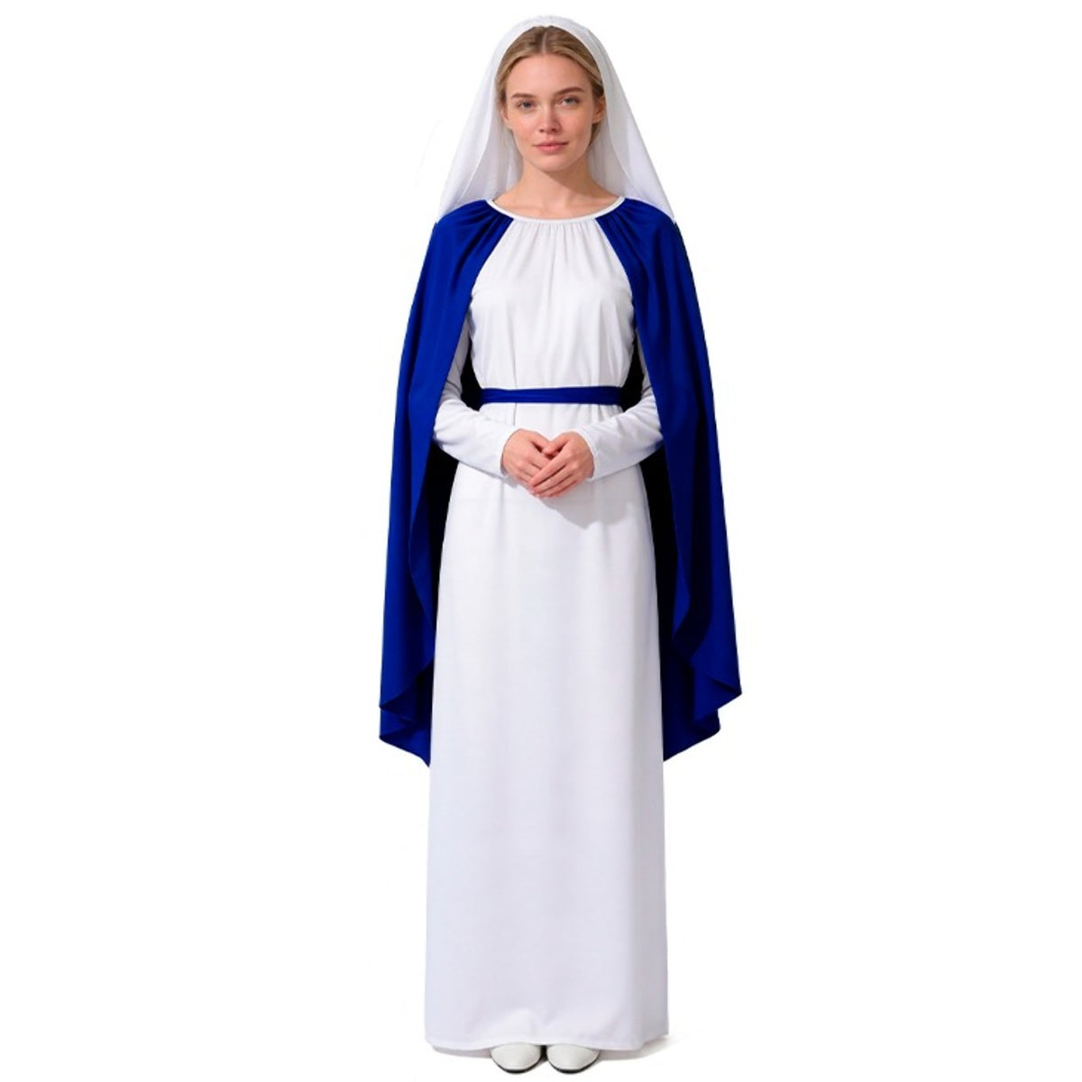 Womens Two Tone Virgin Mary Costume