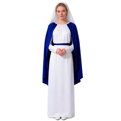 Womens Two Tone Virgin Mary Costume