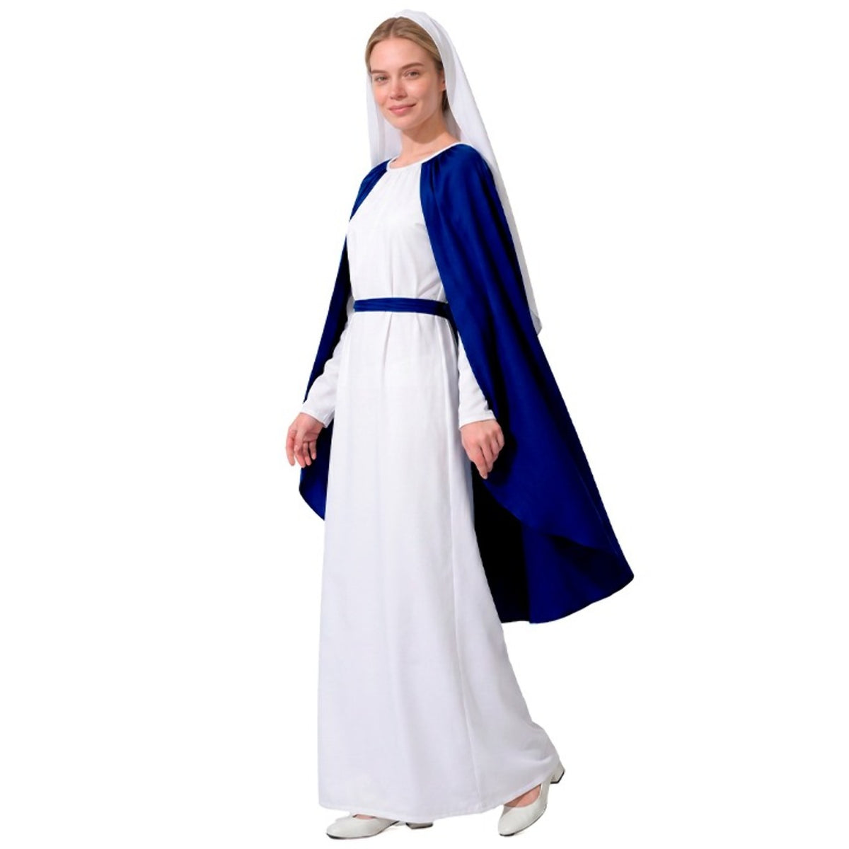 Womens Two Tone Virgin Mary Costume