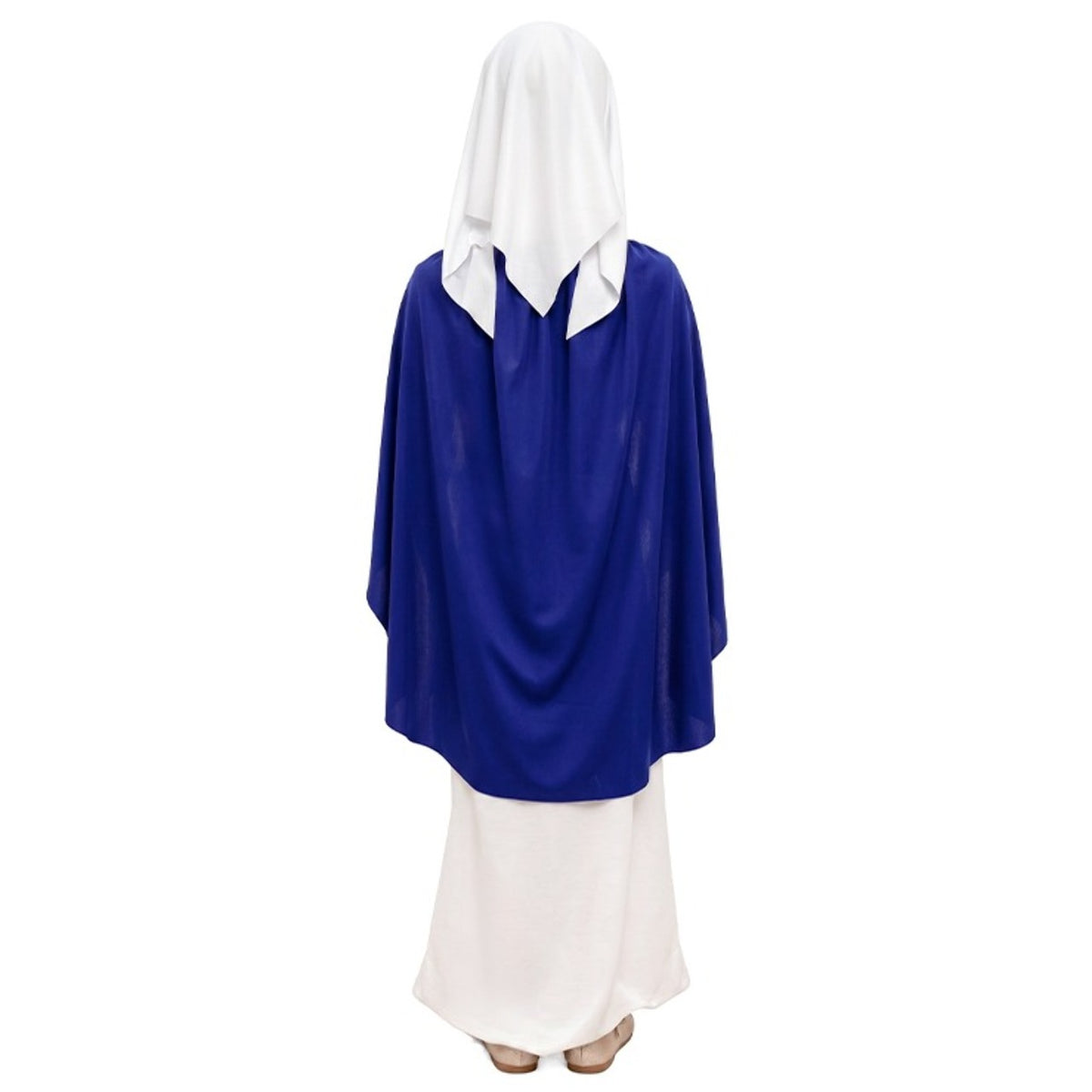 Girls Two Tone Virgin Mary Costume