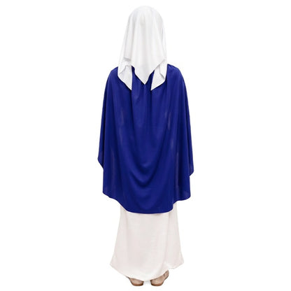 Girls Two Tone Virgin Mary Costume