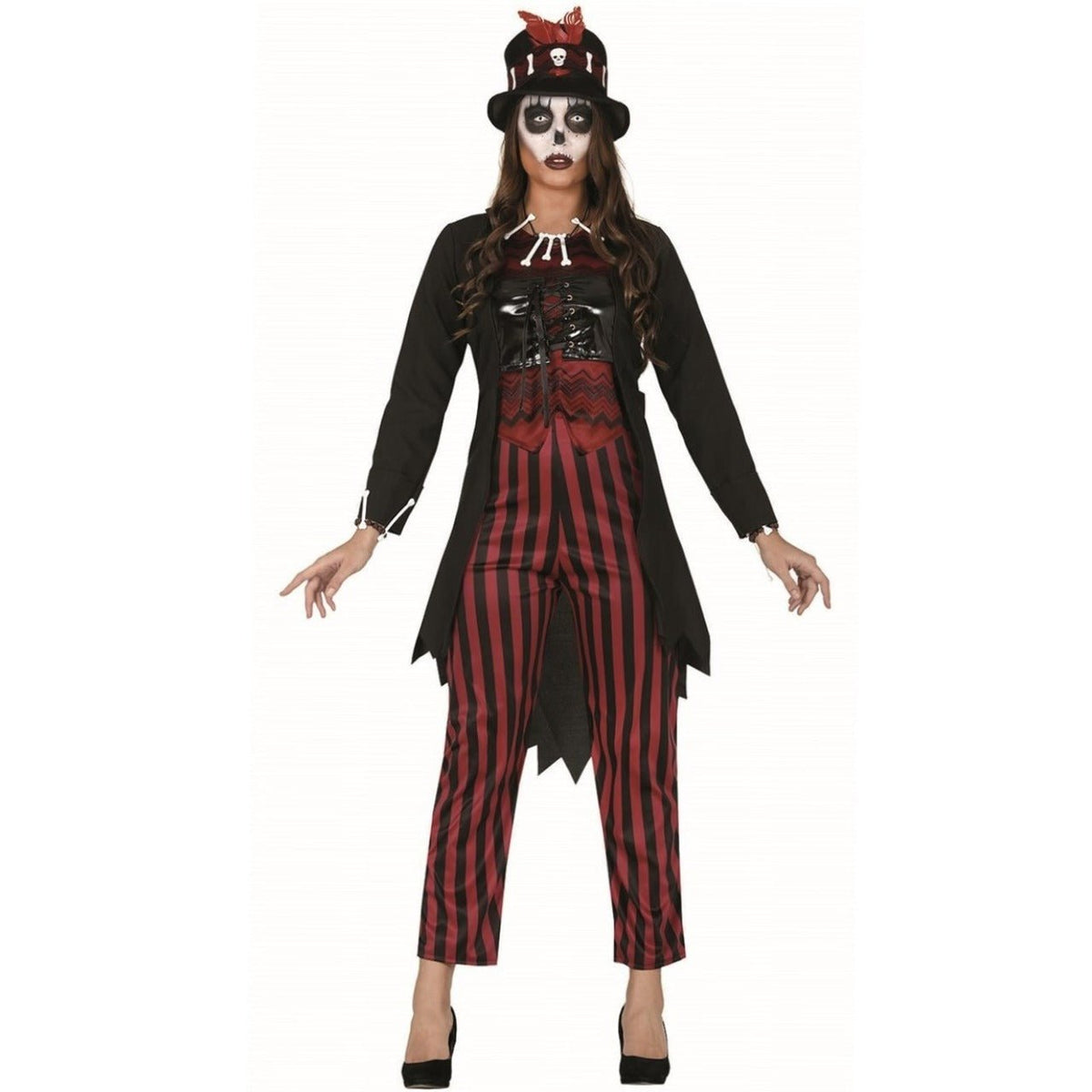 Teen Girls Voodoo Sorceress Costume