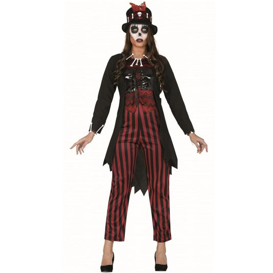 Teen Girls Voodoo Sorceress Costume