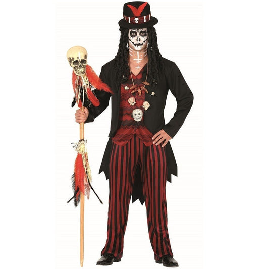 Teen Voodoo Sorcerer Costume