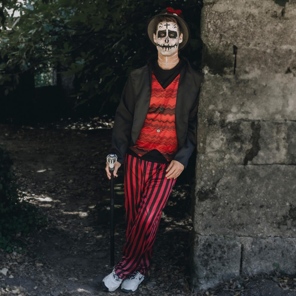 Mens Voodoo Sorcerer Costume