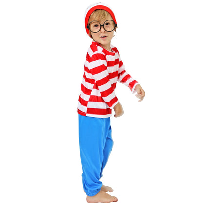 Baby Wally Striped Costume
