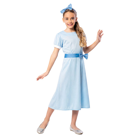 Girls Wendy Costume