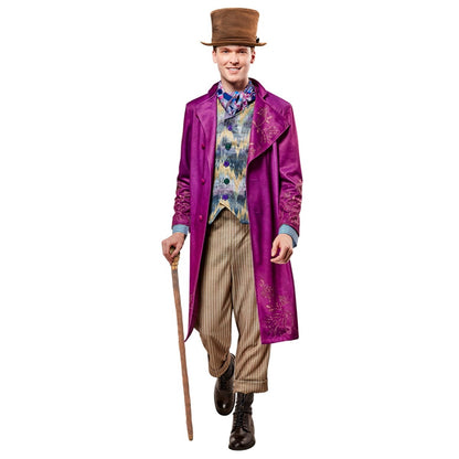 Adult Willy Wonka™ Deluxe Costume