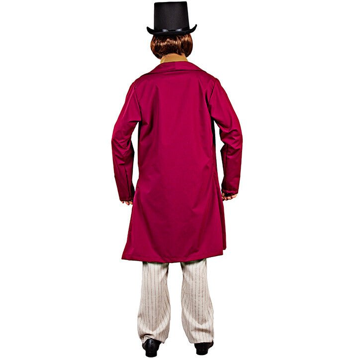 Mens Deluxe Willy Wonka Costume