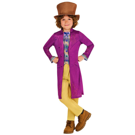 Boys Deluxe Willy Wonka™ Costume