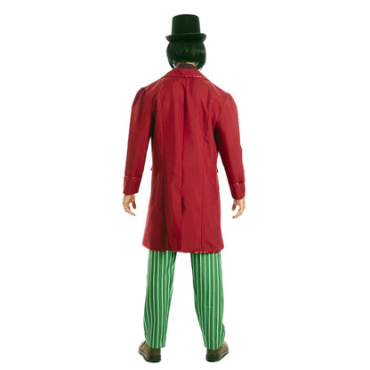 Mens Willy Wonka Bow tie Costume