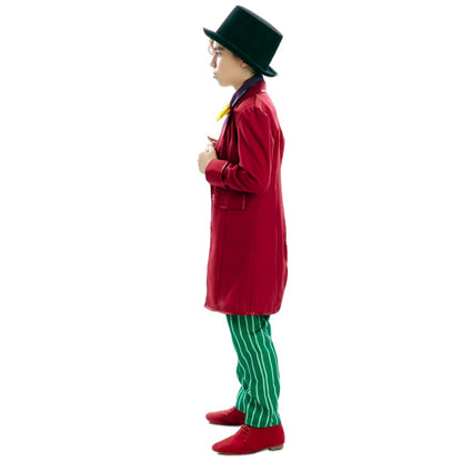 Boys Willy Wonka Bow tie Costume