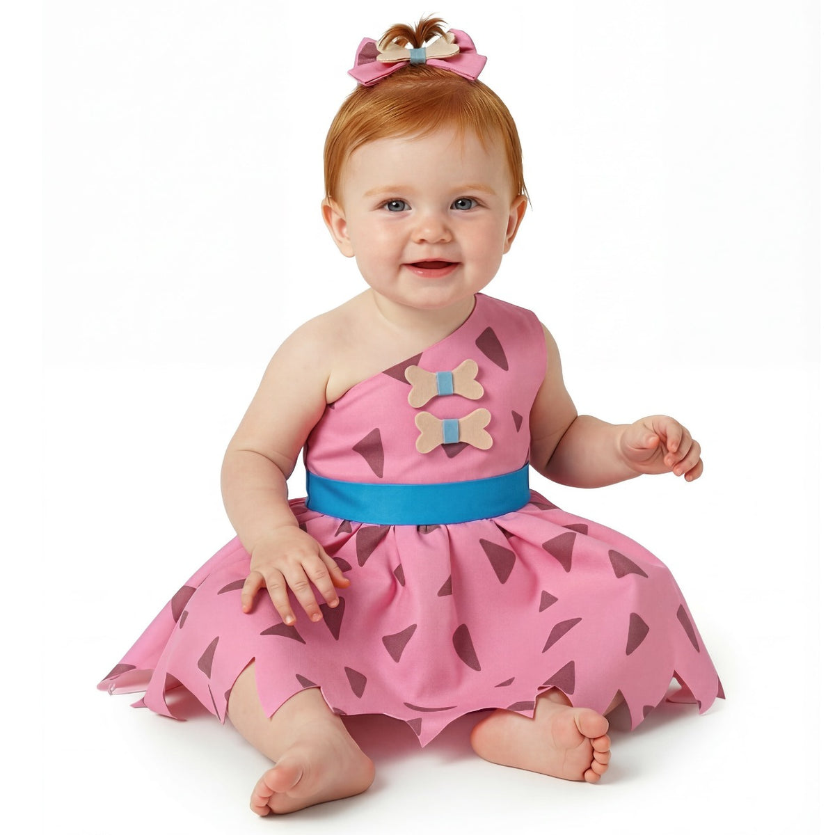 Baby Pink Wilma Costume