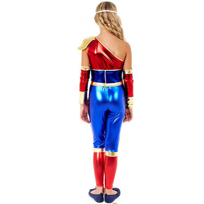 Girls Wonder Stars Costume