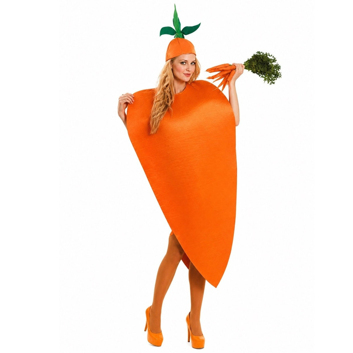 Adult Carrot Costume