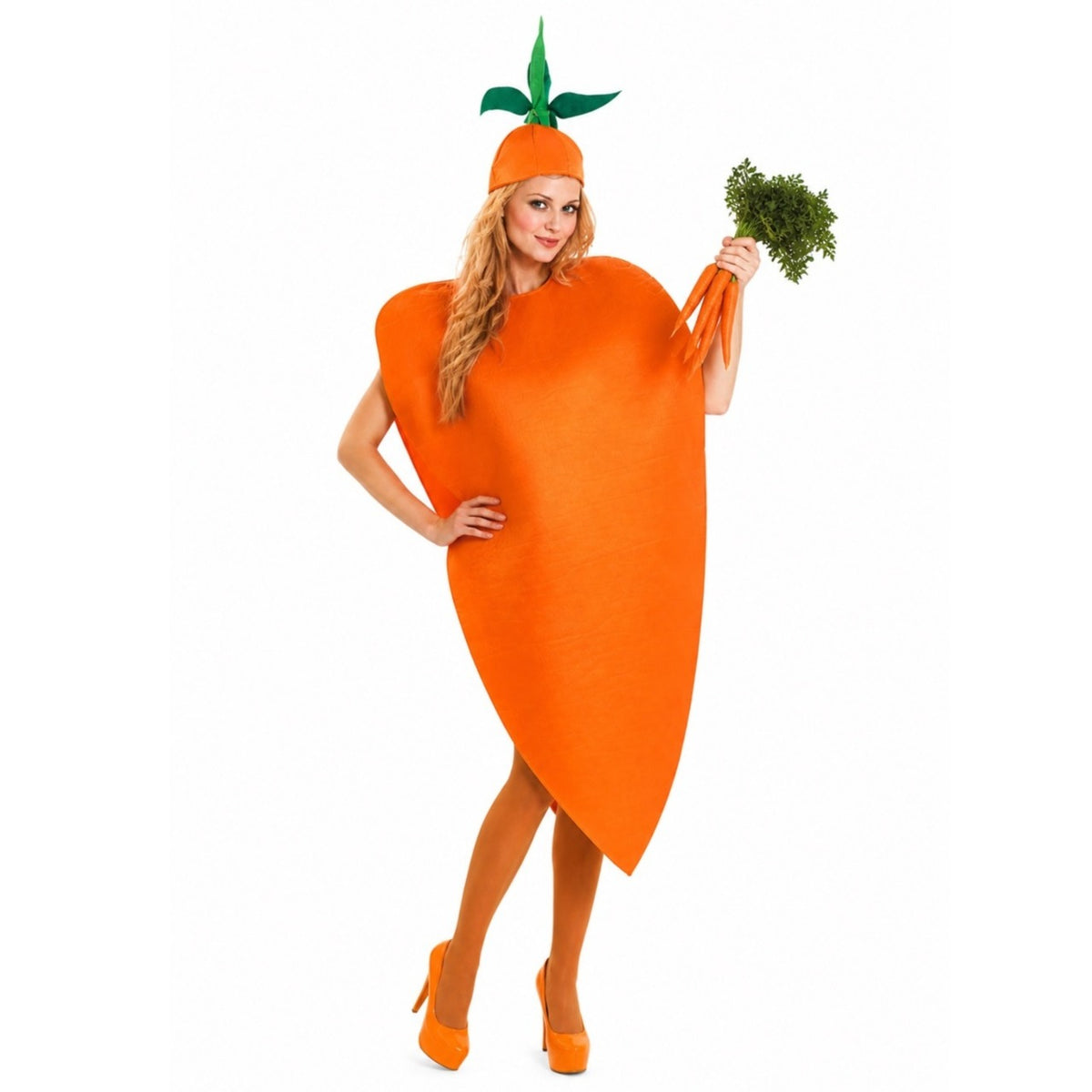 Adult Carrot Costume