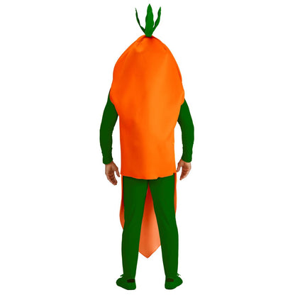 Orange Carrot Adult Costume