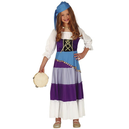 Girls Fortune Teller Gypsy Costume