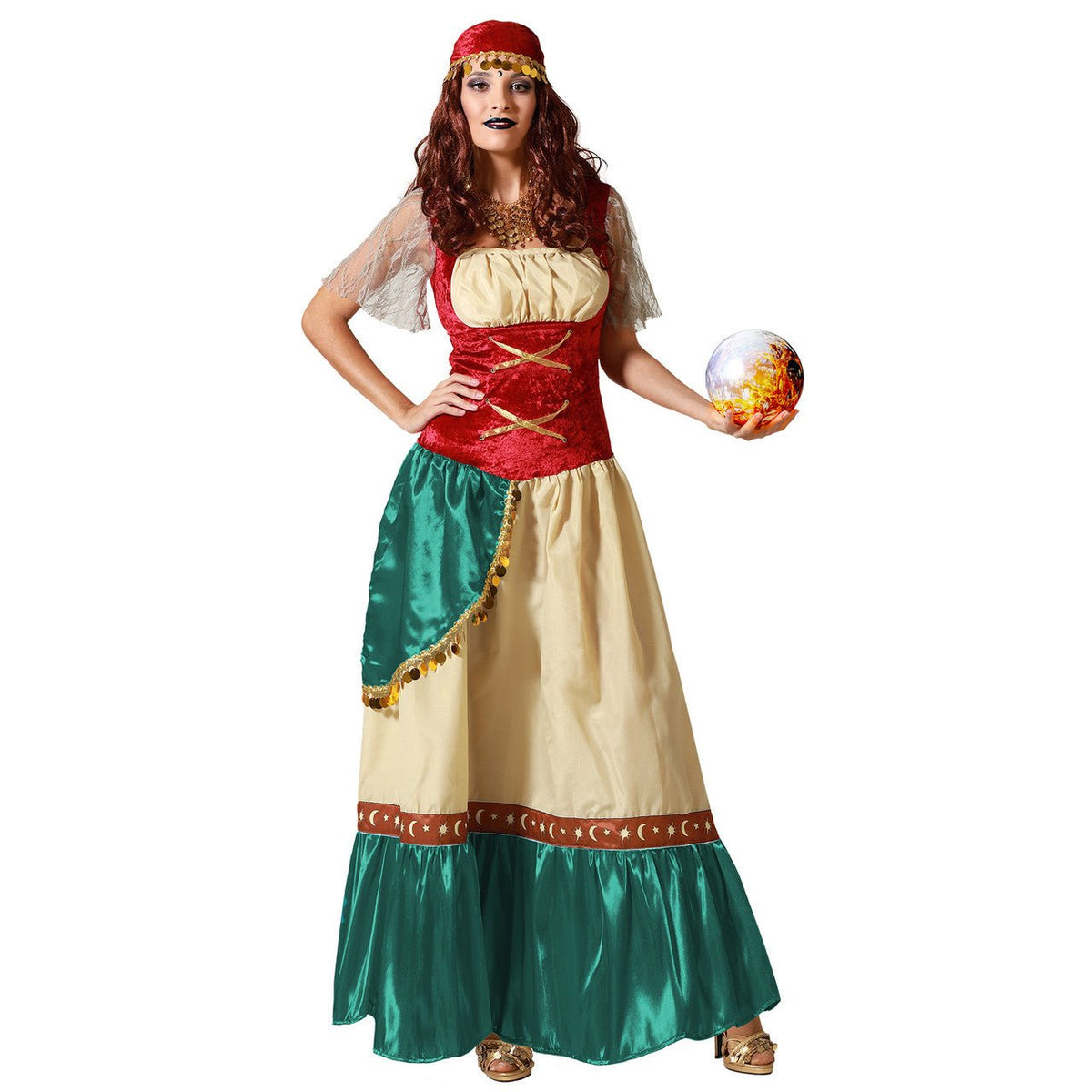 Womens Moon Gypsy Costume