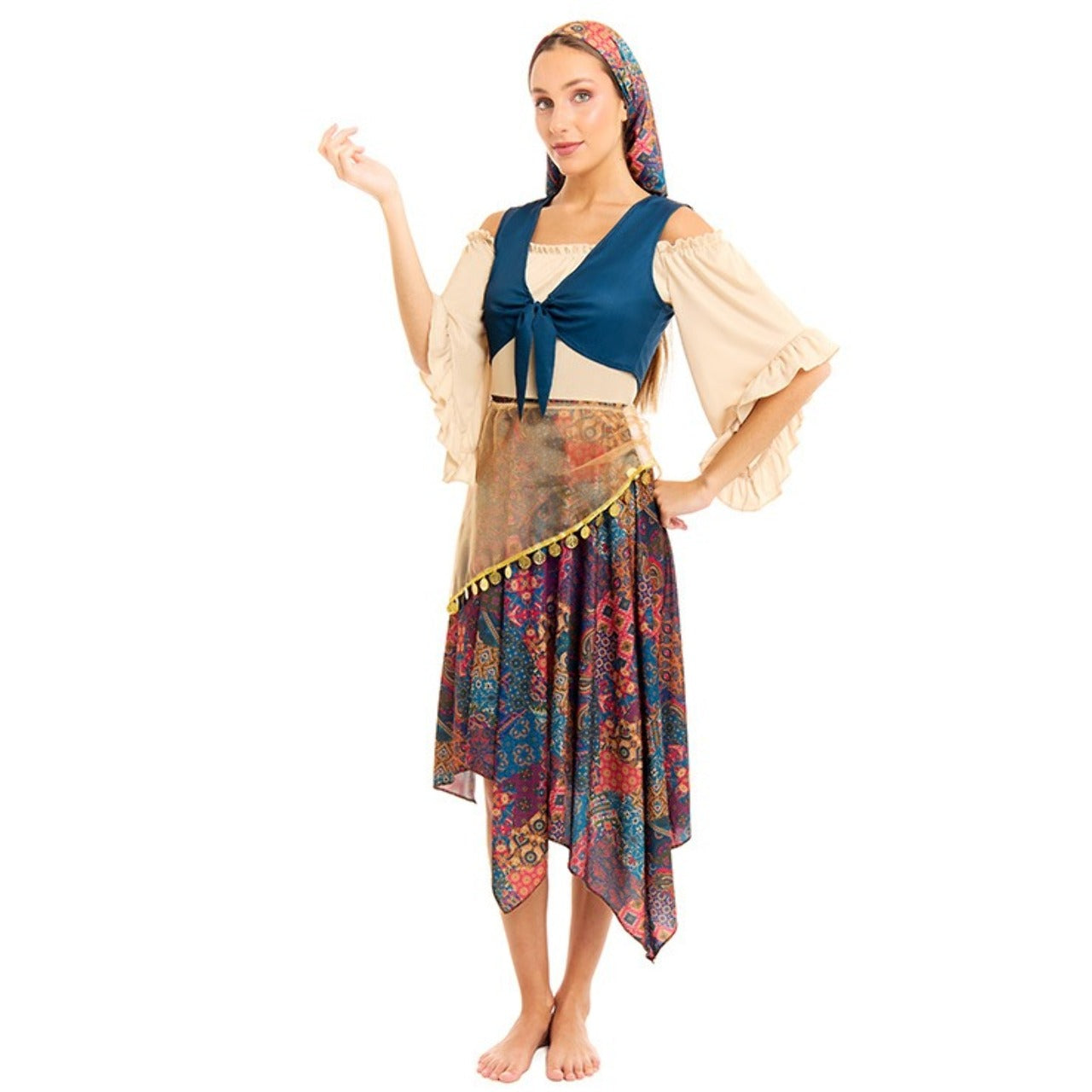 Womens Fortune Teller Gypsy Costume