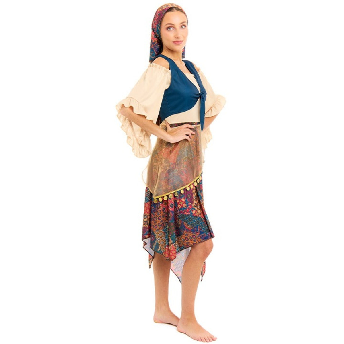 Womens Fortune Teller Gypsy Costume