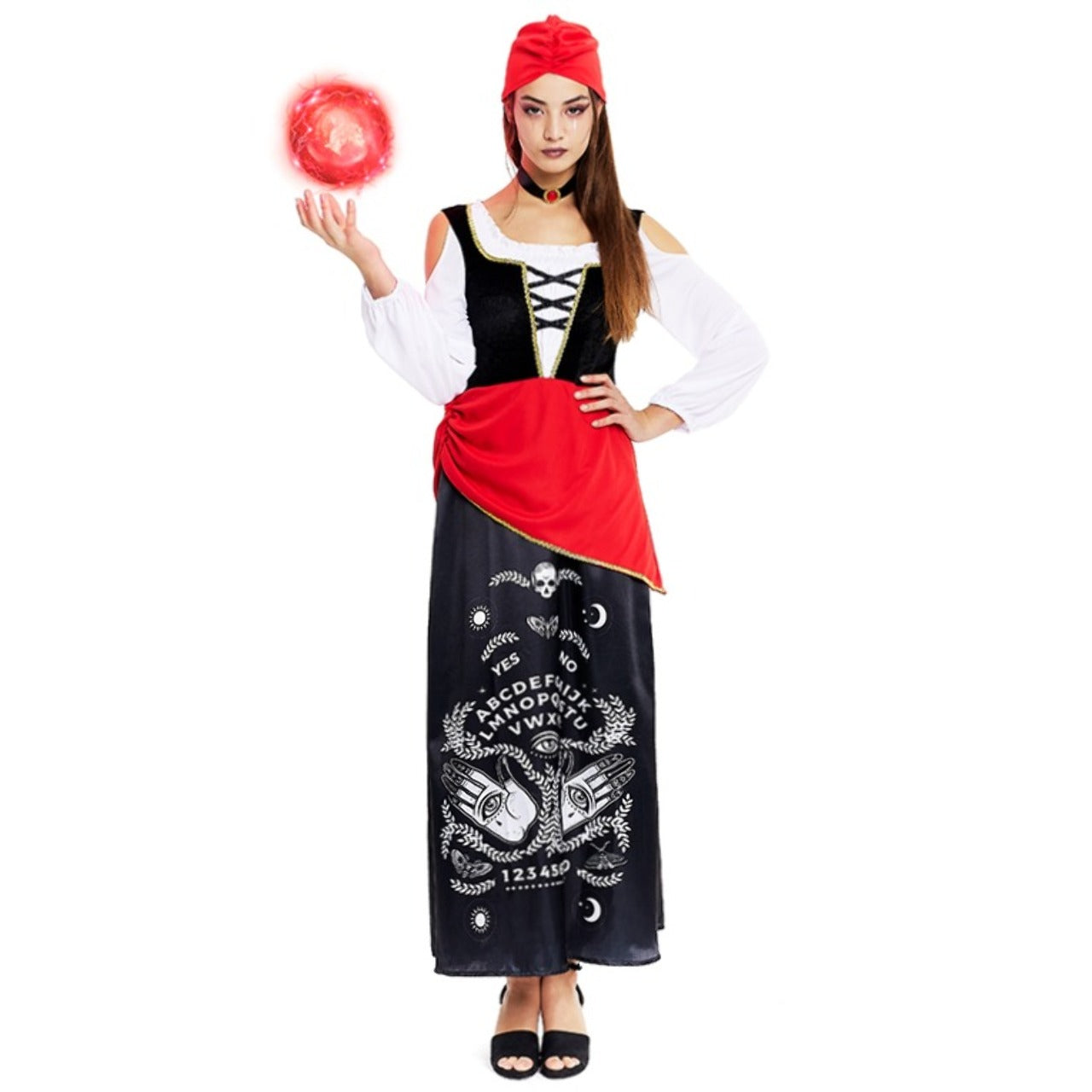 Womens Sinister Gypsy Costume