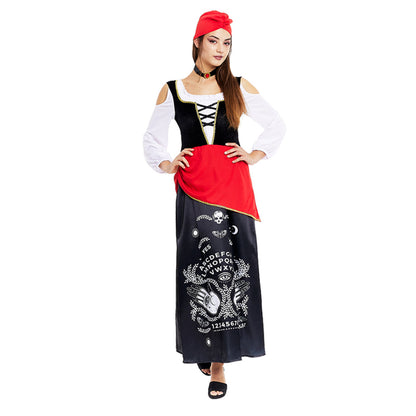 Womens Sinister Gypsy Costume